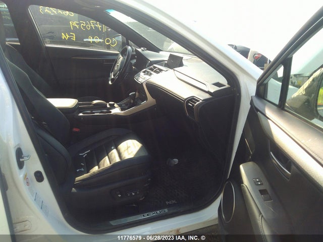 JTJBARBZ1H2136754 Lexus Nx 200t/base/f Sport