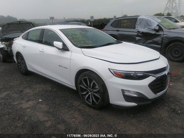 Chevrolet MALIBU RS 2023 1G1ZG5STXPF122811 головне зображення
