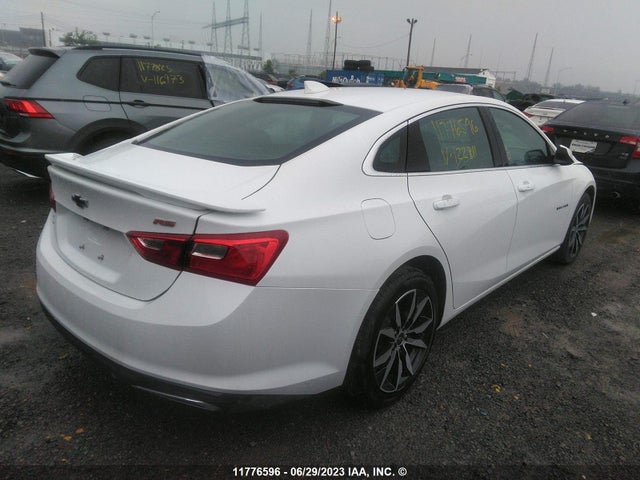 Chevrolet MALIBU RS 2023 1G1ZG5STXPF122811 Image 4