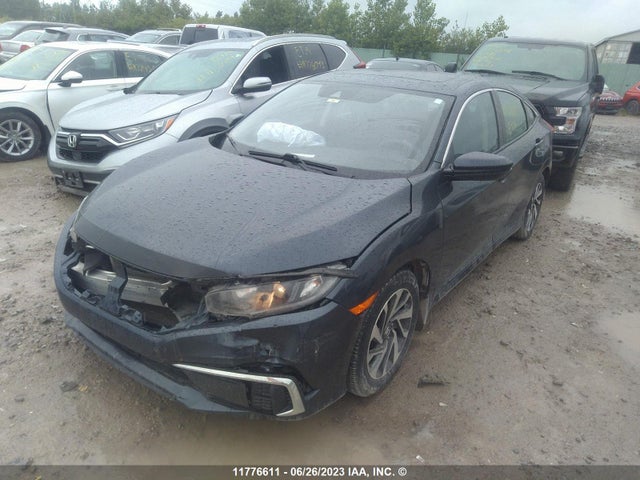 Honda Civic Ex 4dr 2020 2HGFC2F74LH014485 Image 2