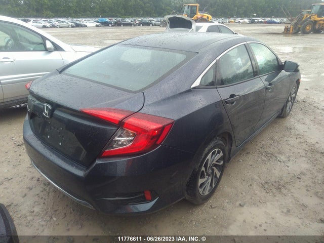Honda Civic Ex 4dr 2020 2HGFC2F74LH014485 Image 6