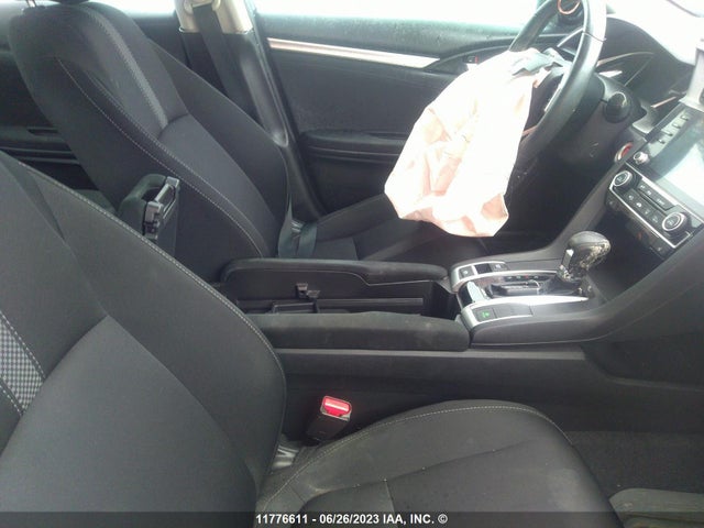 Honda Civic Ex 4dr 2020 2HGFC2F74LH014485 Image 5