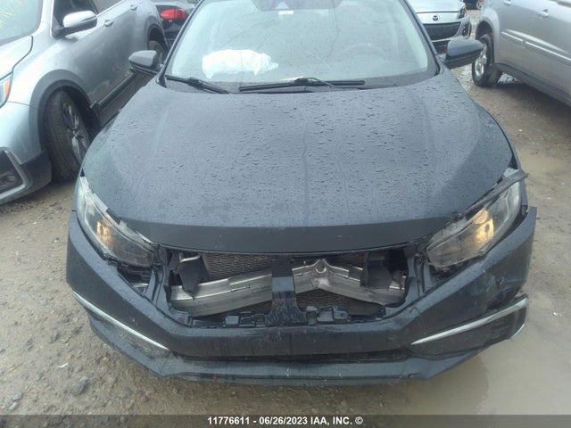 Honda Civic Ex 4dr 2020 2HGFC2F74LH014485 Image 6