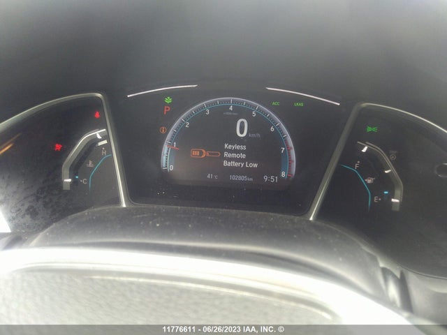 Honda Civic Ex 4dr 2020 2HGFC2F74LH014485 Image 9
