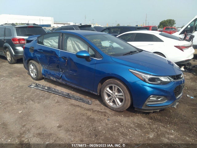 Chevrolet CRUZE LT 2017 1G1BE5SM7H7180161 main image