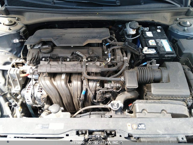 Hyundai ELANTRA SEL 2022 KMHLN4AG2NU304072 Image 10