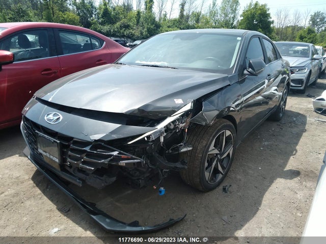 Hyundai ELANTRA SEL 2022 KMHLN4AG2NU304072 Image 2