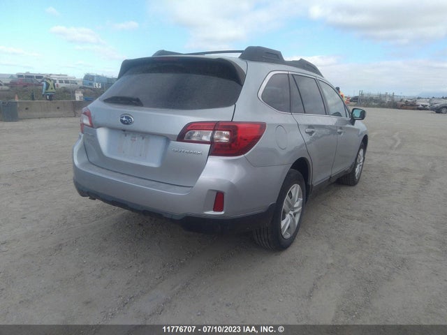 Продаж на аукціоні авто 2017 Subaru Outback 2.5i, vin: 4S4BSCAC5H3203534, номер лоту: 11776707