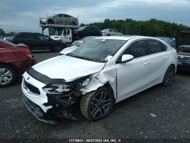 KIA FORTE EX 2019 3KPF54AD8KE124130 Image 2