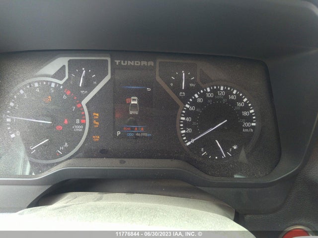 Toyota TUNDRA 2022 5TFLA5EC8NX004290 Image 9