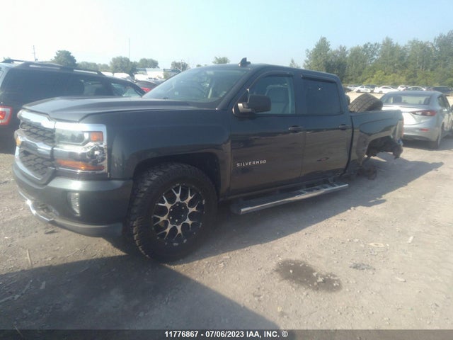 Chevrolet Silverado K1500/k1500 Ls 2017 3GCUKNEC2HG268728 Image 2