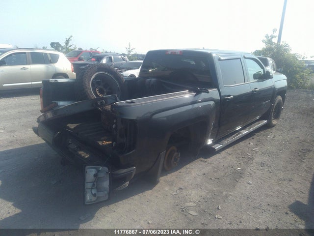 Chevrolet Silverado K1500/k1500 Ls 2017 3GCUKNEC2HG268728 Image 4