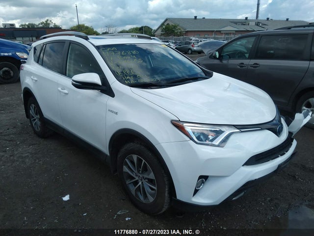 Toyota Rav4 Hv Le/xle 2017 JTMRJREV7HD076655 zdjęcie główne