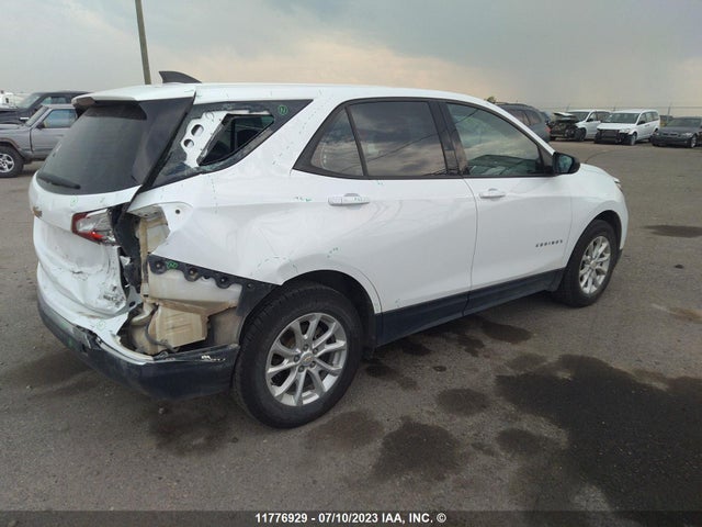 Chevrolet EQUINOX LS 2018 2GNAXREV0J6216732 Image 4