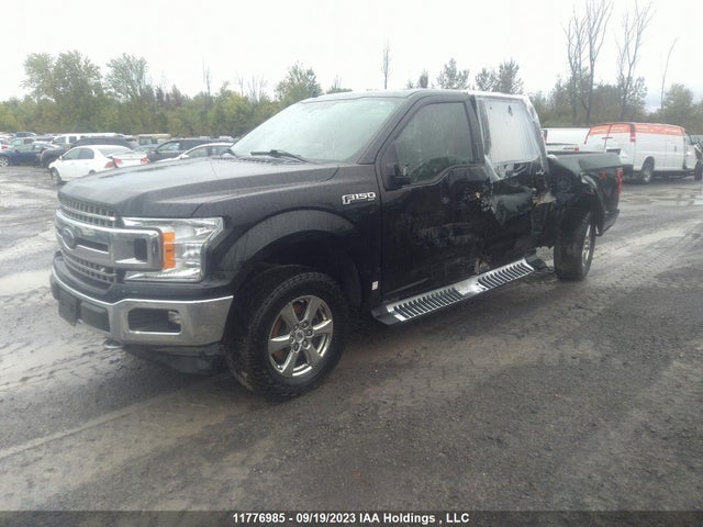 1FTEW1E55JFD34666 Ford F150 Supercrew