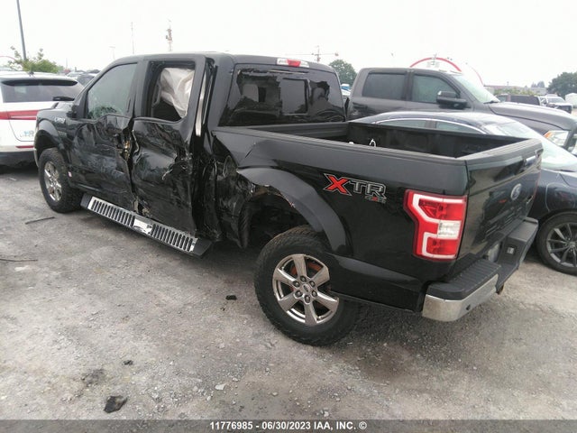 1FTEW1E55JFD34666 Ford F150 Supercrew