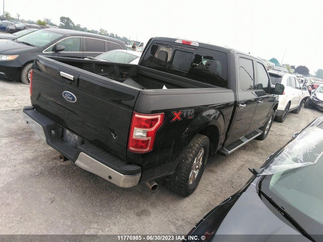 1FTEW1E55JFD34666 Ford F150 Supercrew