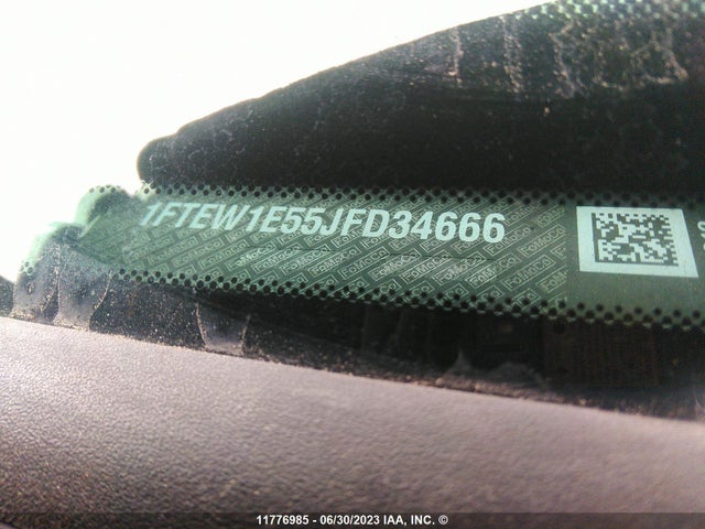 1FTEW1E55JFD34666 Ford F150 Supercrew