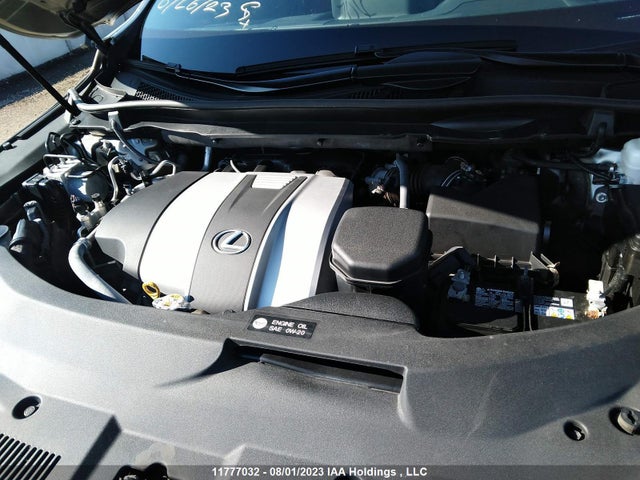 2T2YZMDA9LC221704 Lexus Rx 350 F-sport