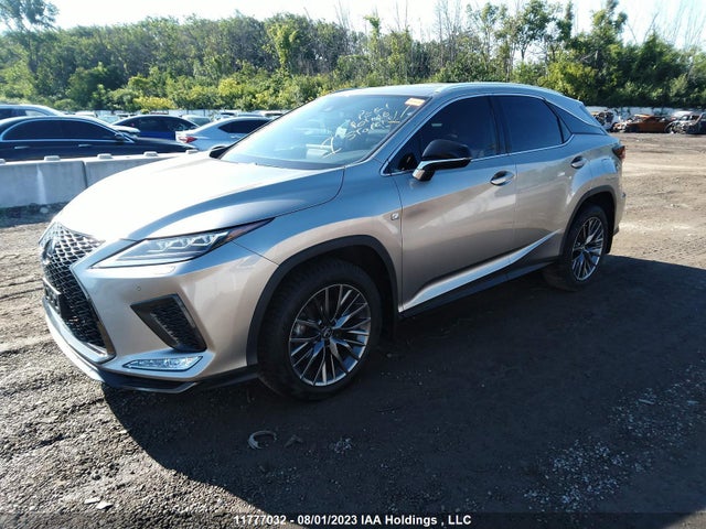 2T2YZMDA9LC221704 Lexus Rx 350 F-sport