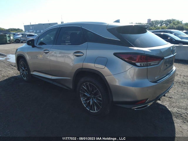 2T2YZMDA9LC221704 Lexus Rx 350 F-sport