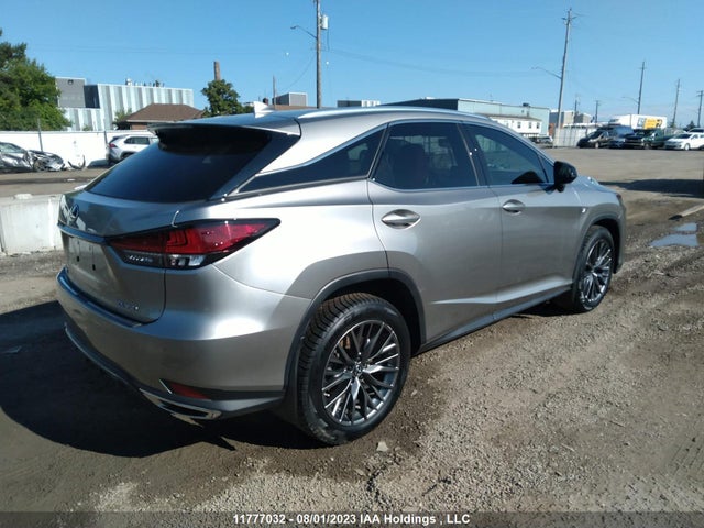2T2YZMDA9LC221704 Lexus Rx 350 F-sport