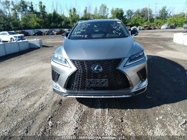 2T2YZMDA9LC221704 Lexus Rx 350 F-sport