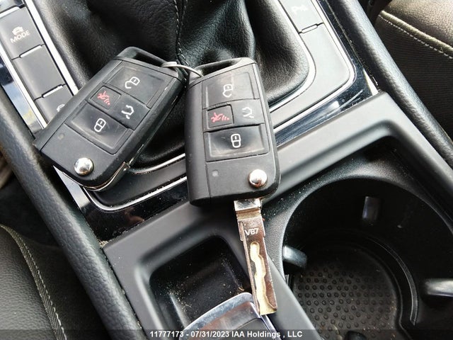 WVWWF7AU7JW277214 Volkswagen Golf R