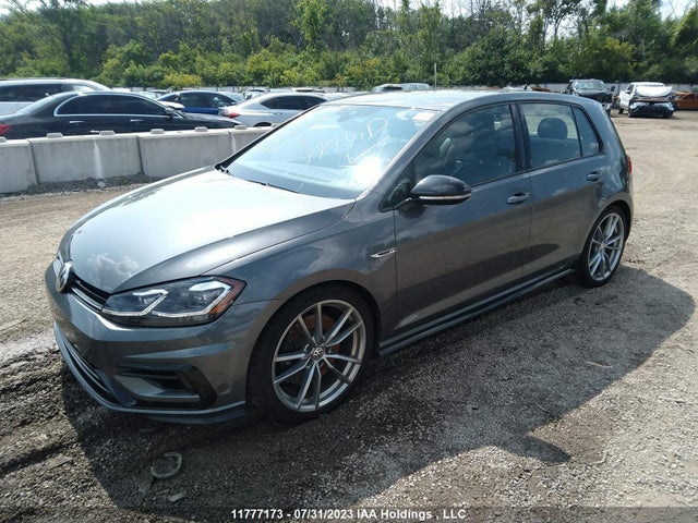 WVWWF7AU7JW277214 Volkswagen Golf R