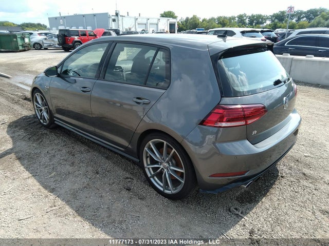WVWWF7AU7JW277214 Volkswagen Golf R
