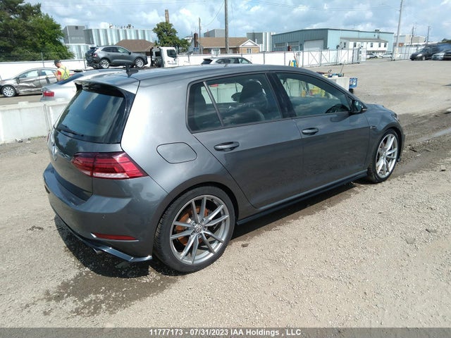 WVWWF7AU7JW277214 Volkswagen Golf R