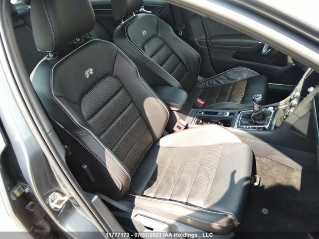 WVWWF7AU7JW277214 Volkswagen Golf R