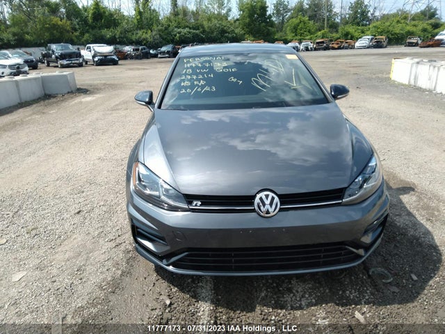 WVWWF7AU7JW277214 Volkswagen Golf R