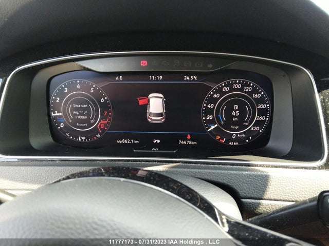 WVWWF7AU7JW277214 Volkswagen Golf R