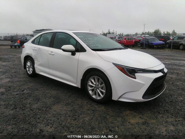 11777186 :رقم المزاد ، 5YFBPMBE2MP249805 vin ، 2021 Toyota Corolla Le مزاد بيع