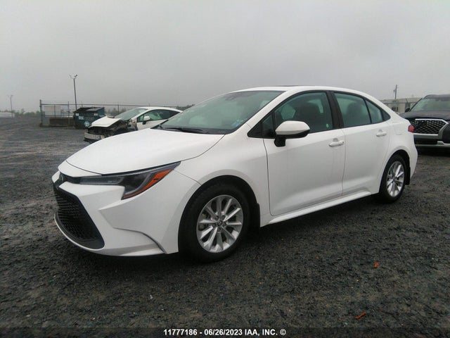 11777186 :رقم المزاد ، 5YFBPMBE2MP249805 vin ، 2021 Toyota Corolla Le مزاد بيع
