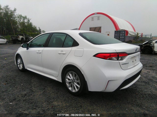 11777186 :رقم المزاد ، 5YFBPMBE2MP249805 vin ، 2021 Toyota Corolla Le مزاد بيع