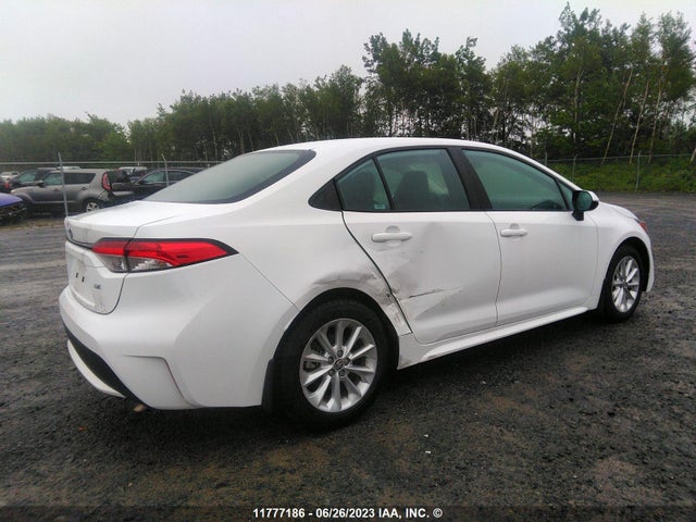 11777186 :رقم المزاد ، 5YFBPMBE2MP249805 vin ، 2021 Toyota Corolla Le مزاد بيع