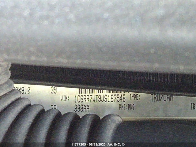 1C6RR7WT9JS187548 RAM 1500 Longhorn