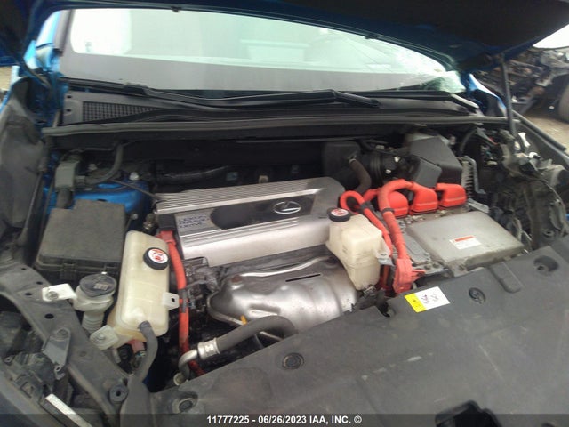 JTJBJRBZ7K2102809 Lexus NX 300H
