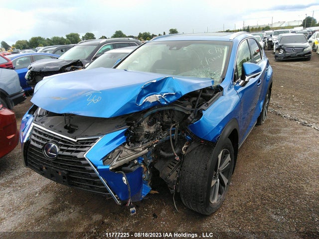 JTJBJRBZ7K2102809 Lexus NX 300H