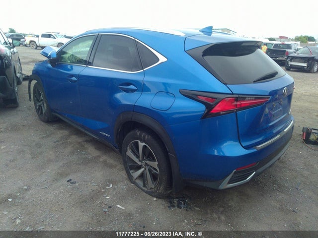 JTJBJRBZ7K2102809 Lexus NX 300H