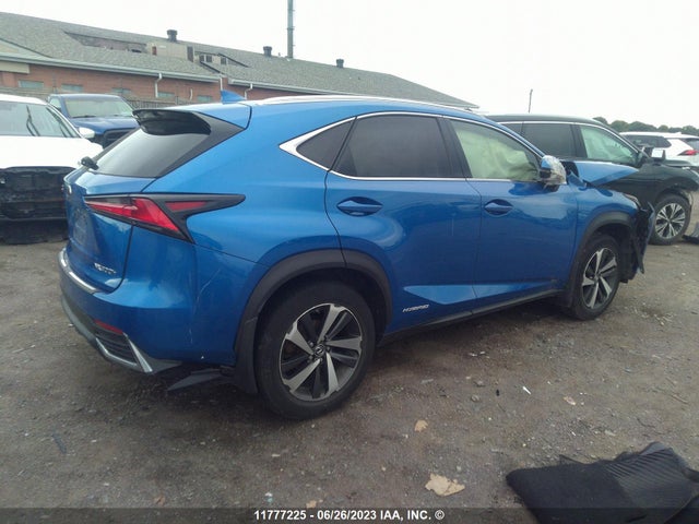 JTJBJRBZ7K2102809 Lexus NX 300H