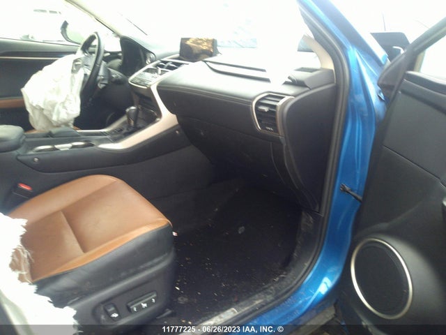 JTJBJRBZ7K2102809 Lexus NX 300H