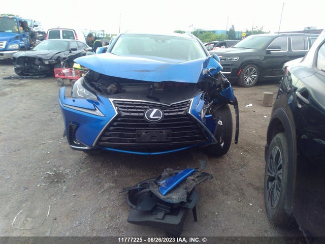JTJBJRBZ7K2102809 Lexus NX 300H