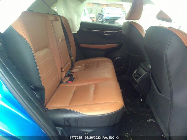 JTJBJRBZ7K2102809 Lexus NX 300H