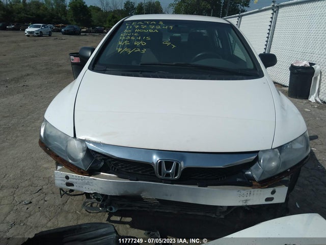 Aukcja sprzedaży 2010 Honda Civic Dx-g, vin: 2HGFA1F46AH026415, numer aukcji: 11777249