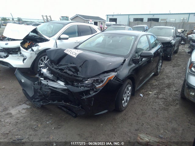 Toyota COROLLA LE 2020 5YFBPRBEXLP134722 Image 2