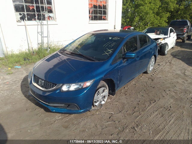 Honda Civic Lx 2015 2HGFB2F43FH059284 Image 2