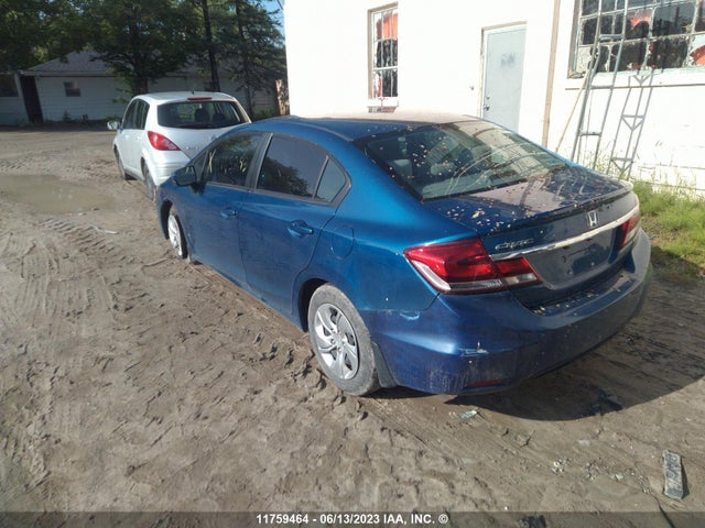 Honda Civic Lx 2015 2HGFB2F43FH059284 Image 4